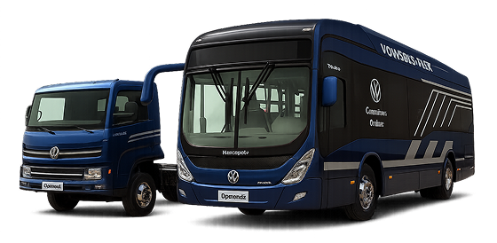 Caminhão e ônibus para financiamento com garantia